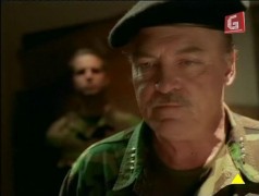 Кадр з фільму Коли орел атакує