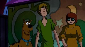 Кадр з фільму Скубі-Ду під куполом цирку