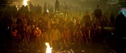 Кадр з фільму Metallica: Крізь неможливе