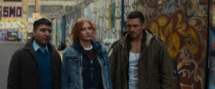 Кадр з фільму Під прикриттям