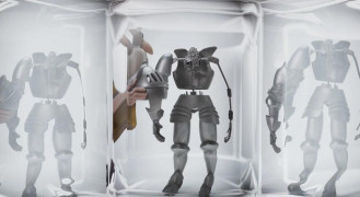 Кадр з фільму Чарівна пригода Да Вінчі