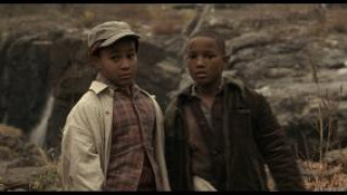 Кадр з фільму Ураган