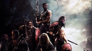 Кадр з фільму Вікінги