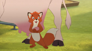 Кадр з фільму Лис та мисливський пес 2