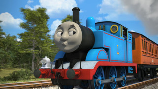 Кадр з фільму Томас і друзі: Легенда Содора про загублені скарби