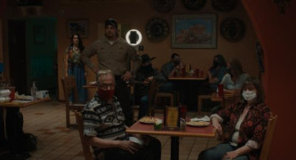 Кадр з фільму Еддінгтон