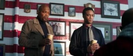 Кадр з фільму Шафт