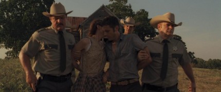 Кадр з фільму Несвяті