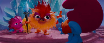 Кадр з фільму Смурфи