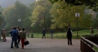 Кадр з фільму Кодекс мовчання