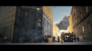 Кадр з фільму Цегла