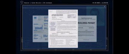 Кадр з фільму Банші