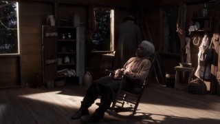 Кадр з фільму Саванна