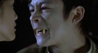 Кадр з фільму Близнюки