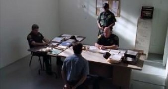 Кадр з фільму Злочинець