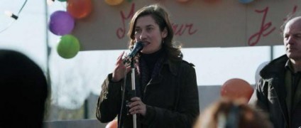 Кадр з фільму На початку