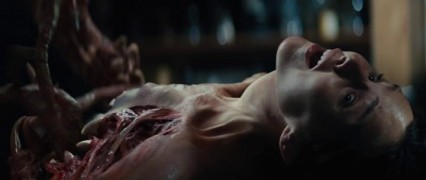 Кадр з фільму Щось