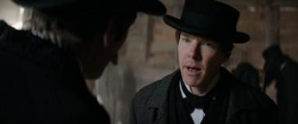 Кадр з фільму Війна струмів