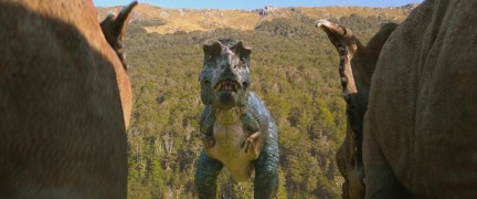 Кадр з фільму Прогулянки з динозаврами