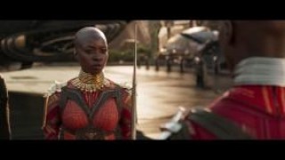 Кадр з фільму Чорна Пантера