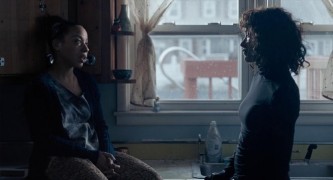 Кадр з фільму Віґілантка