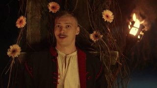 Кадр з фільму Пекельна Хоругва, або Різдво Козацьке