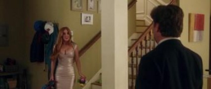 Кадр з фільму Встигнути за Джонсами