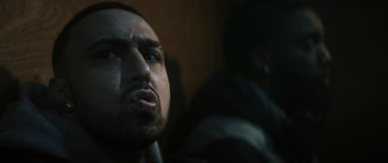 Кадр з фільму Інший район