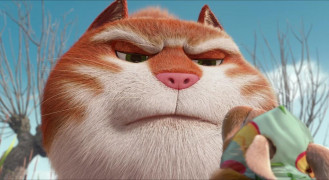 Кадр з фільму Дивовижний Моріс