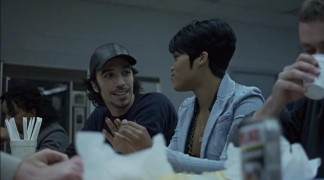 Кадр з фільму Лісоруб