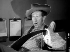 Кадр з фільму Їдучи вниз каньйоном