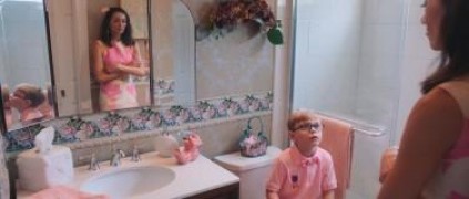 Кадр з фільму Трава зеленіша