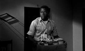 Кадр з фільму Польові лілеї