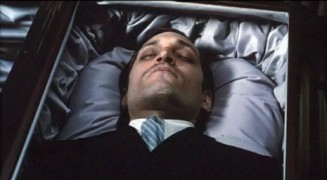 Кадр з фільму Похорон