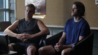 Кадр з фільму Перегони на межі