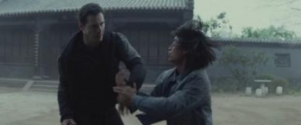 Кадр з фільму Майстер тайцзи