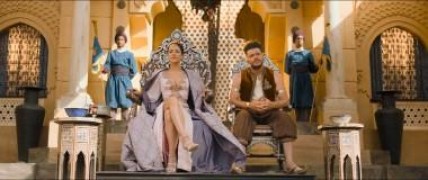 Кадр з фільму Абсолютно нові пригоди Аладдіна