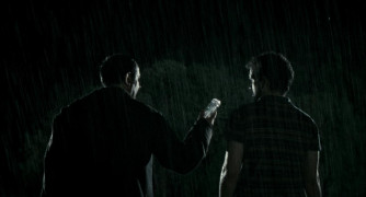 Кадр з фільму Злочин у часі