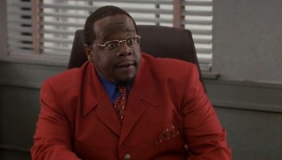 Кадр з фільму Шахраї