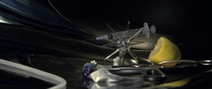 Кадр з фільму Я приходжу з дощем