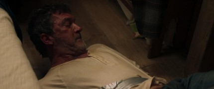 Кадр з фільму Чорний метелик