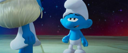 Кадр з фільму Смурфи