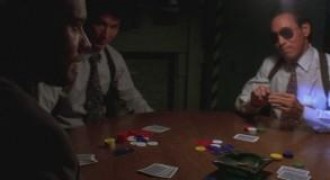 Кадр з фільму Дороги назад немає