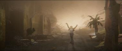 Кадр з фільму Татова донька