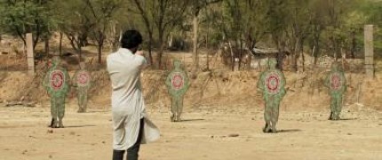 Кадр з фільму Весільний гість