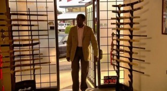 Кадр з фільму Мистецтво війни. Зрада