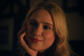 Кадр з фільму Учень. Історія Трампа