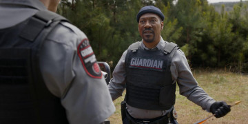 Кадр з фільму Пограбування