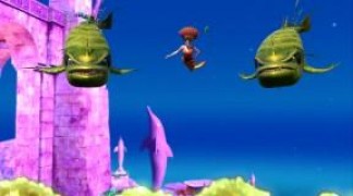 Кадр з фільму Барбі пригоди Русалоньки 2