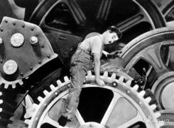 Кадр з фільму Артист